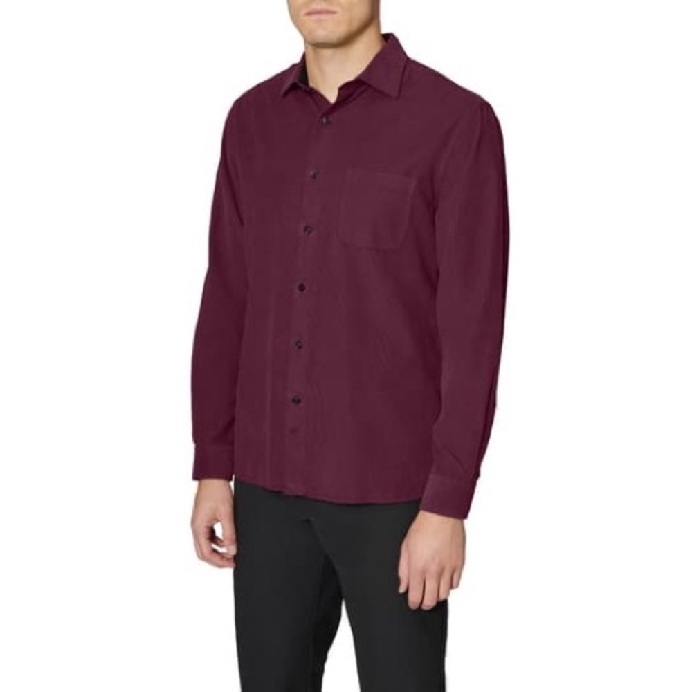 NWT Hickey Freeman Corduroy Shirt
